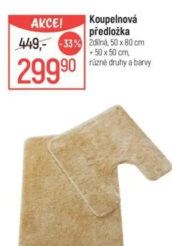 Globus Koupelnová předložka nabídka