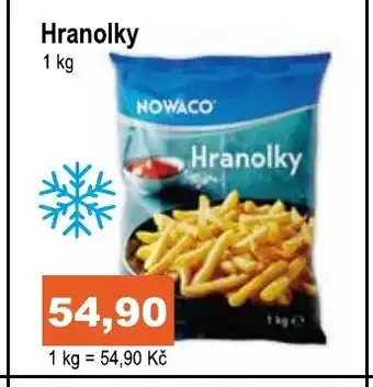 COOP DISKONT Hranolky 1 kg nabídka
