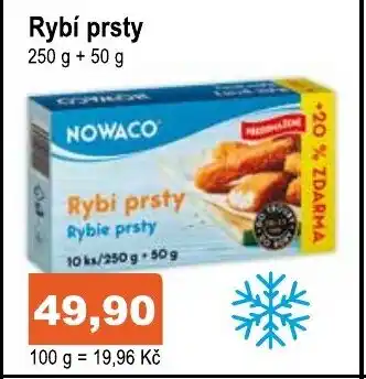 COOP DISKONT Rybí prsty nabídka