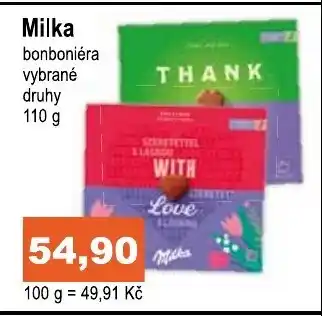 COOP DISKONT Milka nabídka