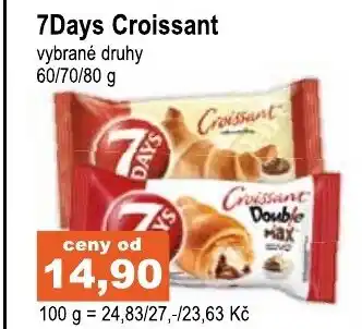 COOP DISKONT 7Days Croissant nabídka