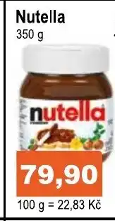 COOP DISKONT Nutella 350 g nabídka