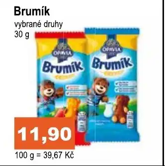 COOP DISKONT Brumík nabídka