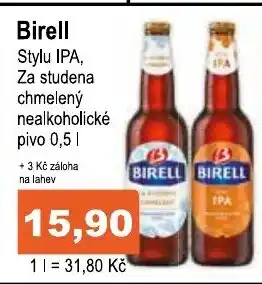 COOP DISKONT Birell nabídka