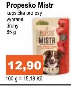 COOP DISKONT Propesko Mistr nabídka