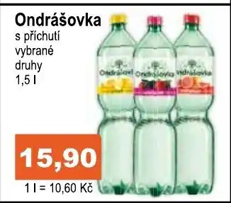 COOP DISKONT Ondrášovka nabídka