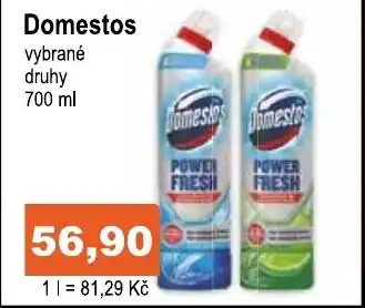 COOP DISKONT Domestos nabídka