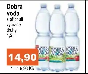 COOP DISKONT Dobrá voda nabídka