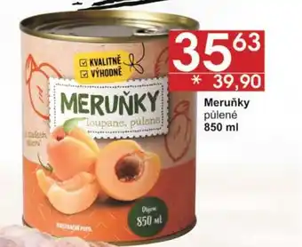 Jip Meruňky půlené 850 ml nabídka