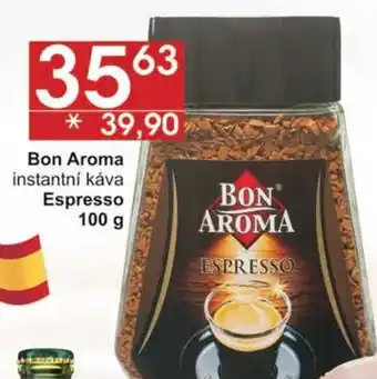 Jip Bon Aroma instantní káva Espresso 100 g nabídka