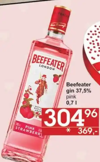 Jip Beefeater gin 37,5% nabídka