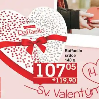 Jip Raffaello srdce 140 g nabídka