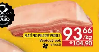 Jip Vepřový bok s kosti nabídka