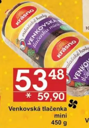 Jip Venkovská tlačenka mini 450 g nabídka