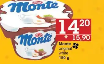 Jip Monte original white 150 g nabídka