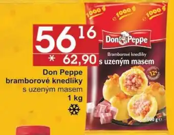 Jip Don Peppe bramborové knedlíky nabídka