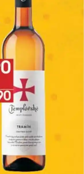 Jip Templářské sklepy nabídka