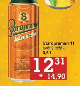 Jip Staropramen 11 nabídka