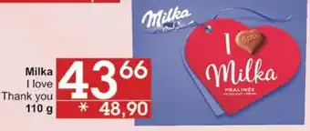 Jip Milka I love Thank you 110 g nabídka