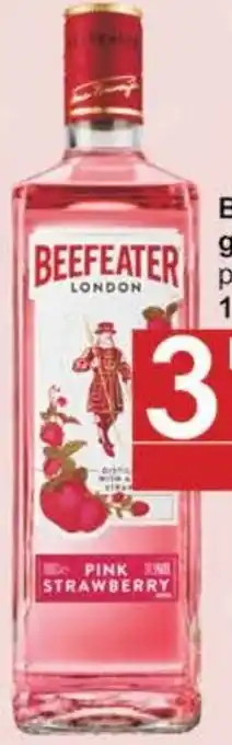 Jip Beefeater gin 37,5% pink 1 l. nabídka