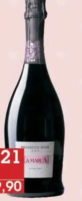 Jip La Marca Prosecco Rosé extra dry 0,75 l. nabídka