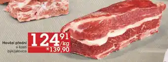 Jip Hovězí přední s kostí býk/jalovice nabídka