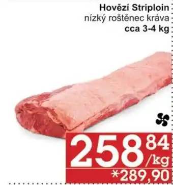 Jip Hovězí Striploin nabídka