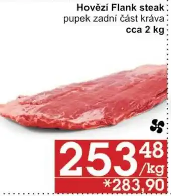 Jip Hovězí Flank steak nabídka