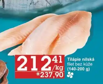 Tilápie nilská