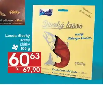 Jip Losos divoký uzený plátky 100 g nabídka