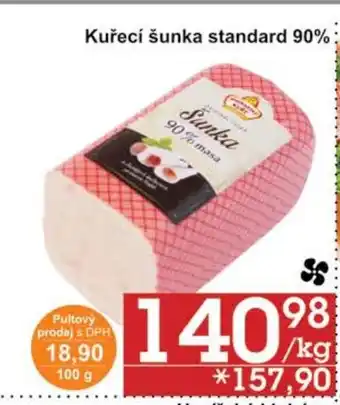 Jip Kuřecí šunka standard 90% nabídka