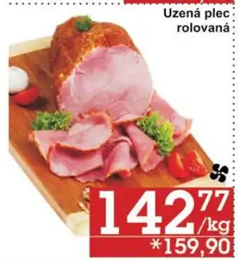 Jip Uzená plec rolovaná nabídka