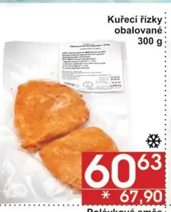 Jip Kuřecí řízky obalované 300 g nabídka