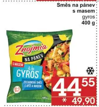 Jip Směs na pánev s masem gyros 400 g nabídka