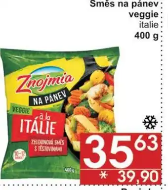 Jip Směs na pánev veggie italie 400 g nabídka