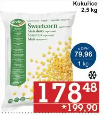 Jip Kukuřice 2,5 kg nabídka