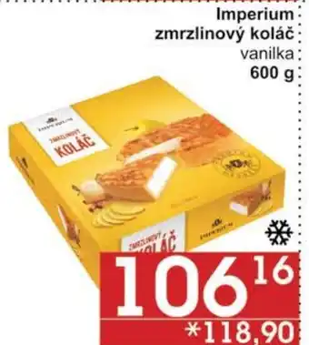 Imperium zmrzlinový koláč vanilka 600 g