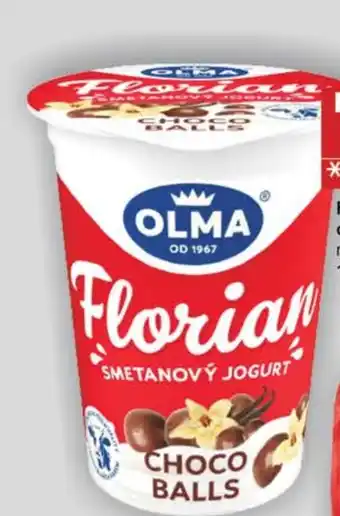 Jip Florian ochucený jogurt 8% nabídka