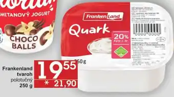 Jip Frankenland tvaroh polotučný 250 g nabídka