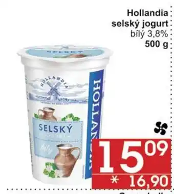 Jip Hollandia selský jogurt nabídka