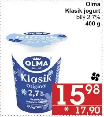 Jip Olma Klasik jogurt nabídka