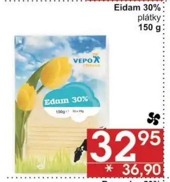 Jip Eidam 30%: plátky 150 g nabídka