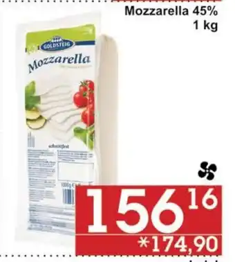 Jip Mozzarella 45% 1 kg nabídka