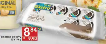 Jip Smetana do kávy 10 x 10 g nabídka