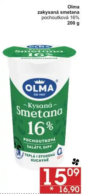 Jip Olma zakysaná smetana pochoutková 16% 200 g nabídka