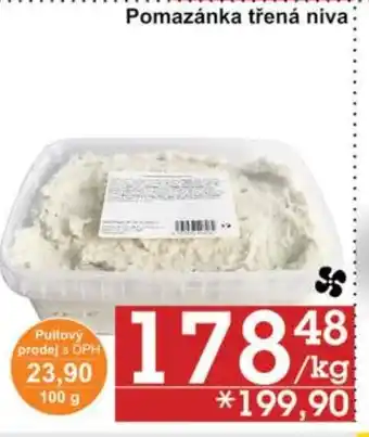 Jip Pomazánka třená niva nabídka