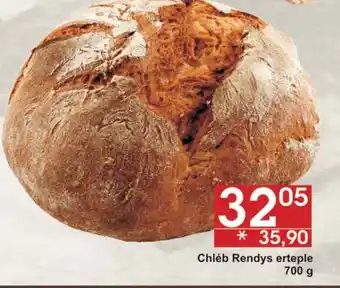 Jip Chléb Rendys erteple 700 g nabídka