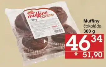 Jip Muffiny čokoláda 300 g nabídka