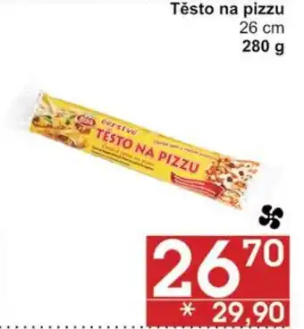Jip Těsto na pizzu 26 cm 280 g nabídka