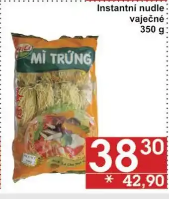 Jip Instantní nudle vaječné 350 g nabídka